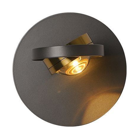 Lampe murale vent crème Lampe de chevet scandinave Lampe murale couloir Allée Lampe murale à spectre complet Protection des yeux Applique murale-Noir - Couleurs chaudes (1/4)