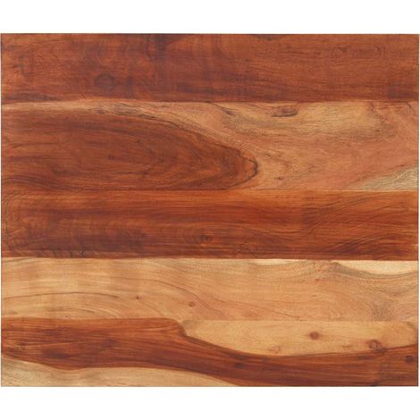 Tischplatte Massivholz Akazie 15-16 mm 60x70 cm vidaXL