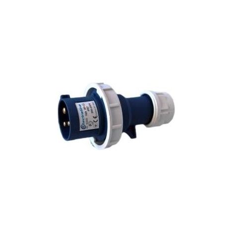 SPINA DIRITTA INDUSTRIALE IEC 16A