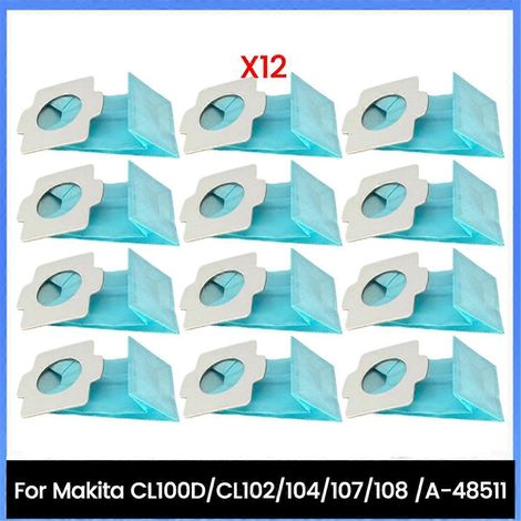 Sacs à poussière pour aspirateur Makita CL100D (1/5)