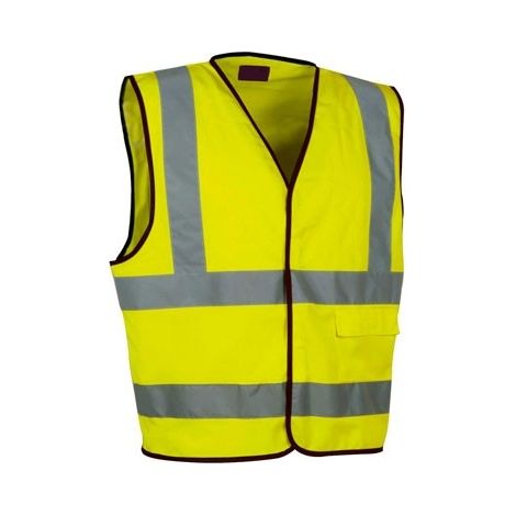 Gilet Alta Visibilità Safe Driver Giallo - TG XL