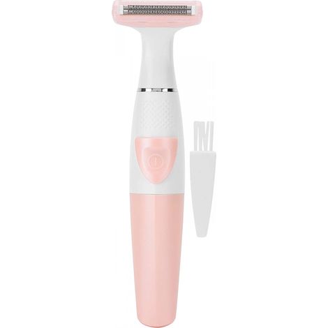 Épilateur électrique portable pour l'épilation du corps, étanche et utilisable sur peau sèche ou humide, pour femmes.-AquaForge (1/5)