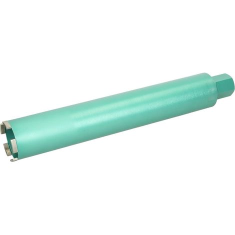 Couronne diamantée 1 1/4'' pour forages à eau diamètre 72 x 450 mm