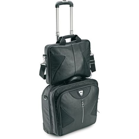 Sac (étui) Kappa Monokey et Monolock 15/25L avec poignée et roulettes - Offre spéciale - Seconde qualité - Peut présenter des craquelures dans le cuir