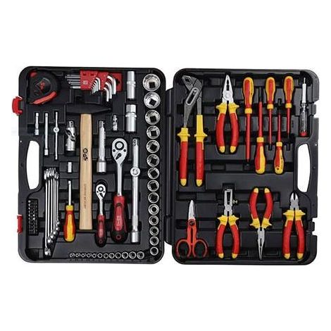 Juego completo herramientas rs pro 88 piezas duradero práctico