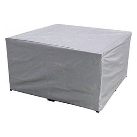 Housse canapé 180x135x90cm taupe Cov'Up - Argent (1/4)