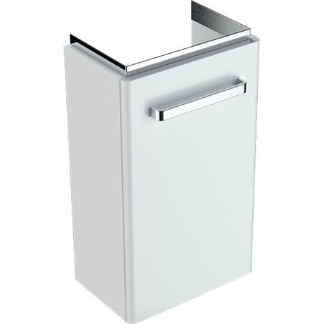 Meuble bas GE HWB RENOVA COMPACT 399x604x310mm Ko blanc mat Fr blanc brillant