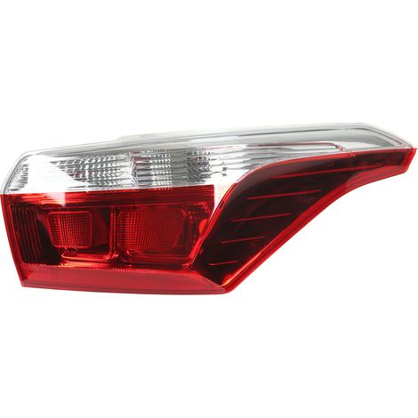 Hochleistungs-Rückleuchte rechts, komplette Rückleuchteneinheit mit Stoßstange, Ersatz für Citroën C-Elysée M43, Teilenummer 9801848380, Blinker (1/5)