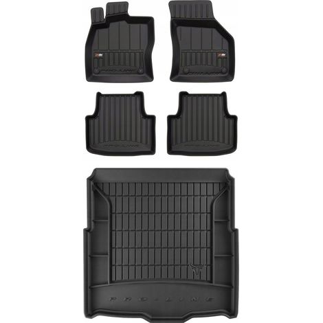 SET tappetini in gomma 3D VW Golf 8 Kombi dal 2019-d (1/5)