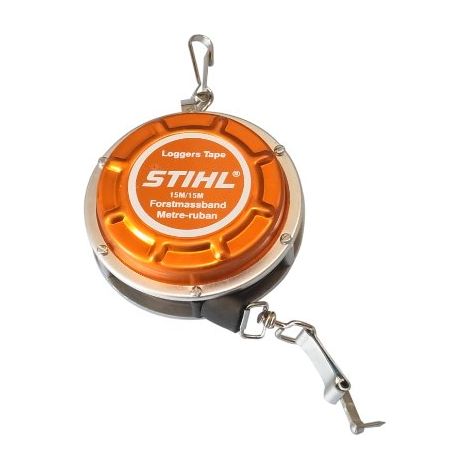 Nastro di misurazione forestale Stihl 15 m in metallo robusto ( 00008810800 ) (1/2)