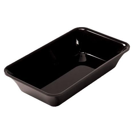Plat Rectangulaire Plexiglass Noir GN1/4 - L2G