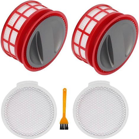 Pièces de rechange pour filtre d'aspirateur balai sans fil Roborock H7 : filtre avant et filtre arrière (1/5)