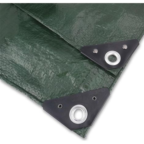 NOOR® Gewebe-/Abdeck-Plane 'Easy' 4 x 6 m, 90 g/m², Grün (1/5)