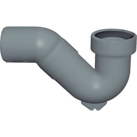 SCELTO DA DESIVERO Sifone turca c/guar.uscita ori.d.110/110 codice prod: DSV02476 (1/2)