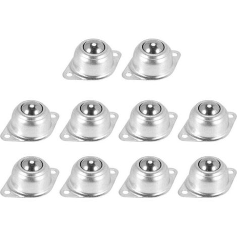 10 Unités De Roulement À Billes Acier Carbone 3CM Outil Transmission (1/4)
