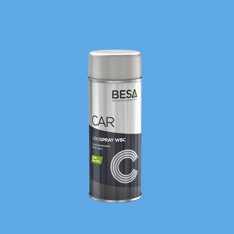 Bombe de peinture bi composant Pantone 292 U Brillant