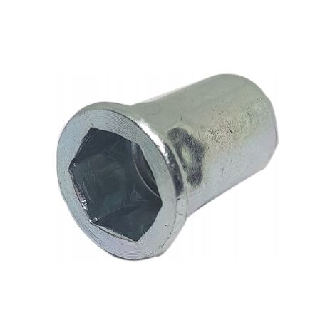Écrous à sertir pour collerette cylindrique M5x14,5 AN313 OC, lot de 5 (1/5)