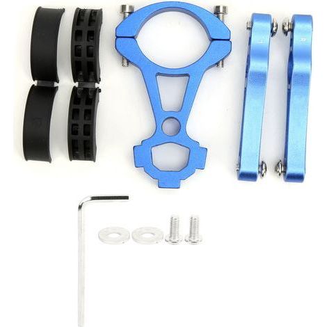 Support à parapluie vélo en acier inoxydable, support anti-vol épais pour parapluie de voiture (1/5)