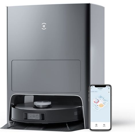 Robot Aspira-lavapavimenti Ecovacs - DEEBOTX1OMNI (1/5)