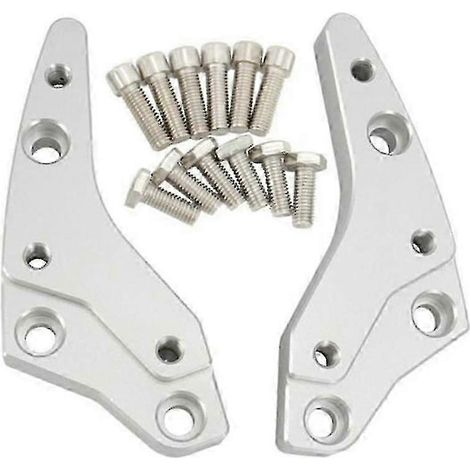 Rehausseur de guidon pour moto K1600b K1600 GT GTL America : rehausse le guidon et le recule. (1/5)