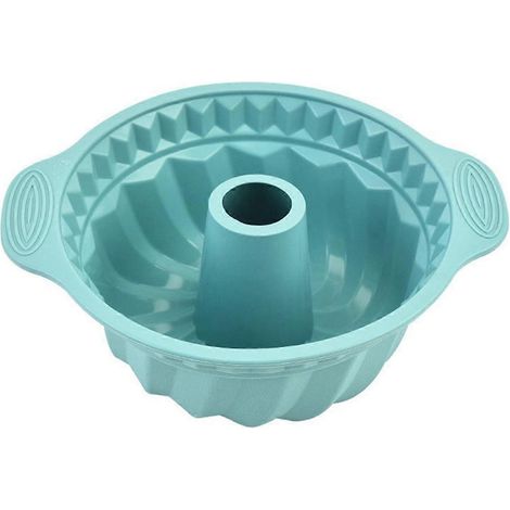 Moule en silicone pour pâtisserie, gâteaux, muffins et pain, vert menthe (1/5)