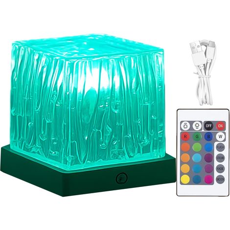 Veilleuse Projecteur LED – Lampe D'ambiance Silencieuse Télécommandée, Éclairage D'ambiance Doux Pour Un Espace Reposant, Effet Visuel Romantique Pour Des Soirées Calmes (1/5)
