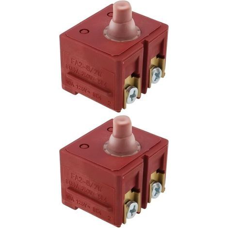 650579-7 Angle Grinder Switch Compatible with DGA452 9564PCV (Pack of 2) (1/5)