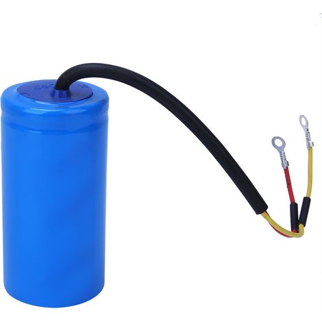CD60 350µF 250V AC Condensateur démarrage moteur condensateur de roulement (1/5)