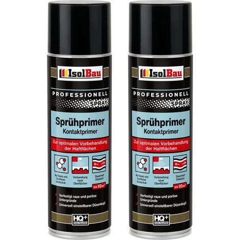 Sprühprimer 2 x 500 ml Grundierung Haftgrund Primer Haftvermittler Tiefengrund (1/5)
