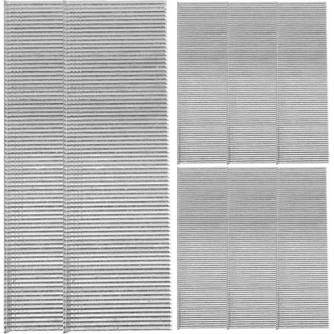 Lot de 1360 clous de finition en acier inoxydable 304 de 38 (1/5)