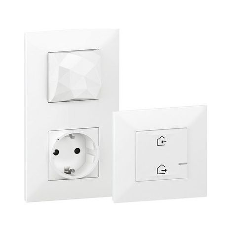 VALENA WEITER 741800  Starter Starterpaket weiß mit Netatmo