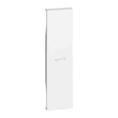BTIKW01F Cover illuminabile con simbolo chiave - 1 modulo, Bianco