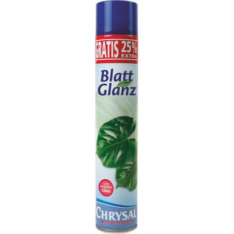 Chrysal Blattglanz - für glänzende Blätter und Sträuße - 750 ml (1/2)