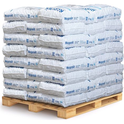 40x 25 kg Regenit® Siedesalztabletten
