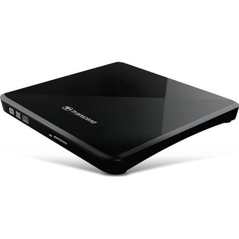 Transcend Graveur TS8XDVDS-K - Externe - DVD / CD - USB - Noir (1/4)