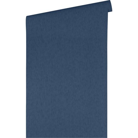 A.S. Création Vliestapete Versace 6 10,05 x 0,70 m Uni Blau leicht glänzend mit Struktur (1/2)