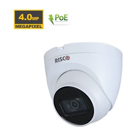 Risco telecamera 4 Mpx IP Eyeball IP67 IR 30m 2.8mm PoE - RVCM72P2100A