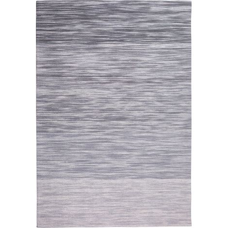 Tappeto a pelo corto in colore grigio 160 x 230 cm Kapakli (1/5)