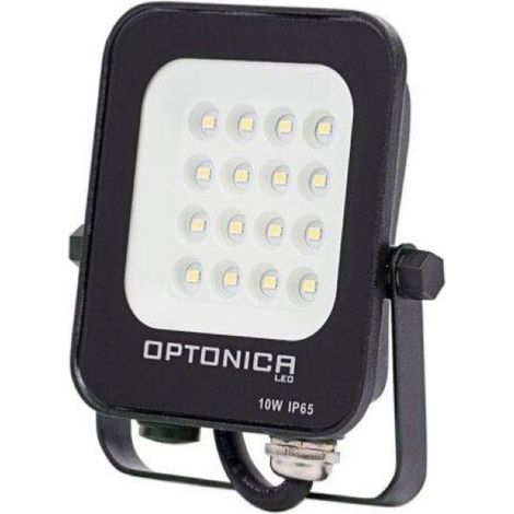 Silamp – Projecteur LED extérieur 10W IP65 – Blanc froid 6000K – 900 lumens – Corps en aluminium – Installation facile 220V