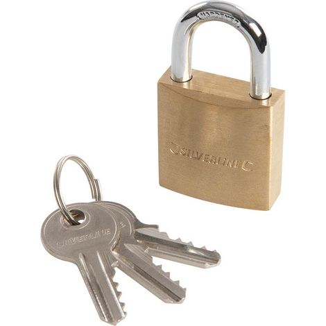 Silverline - Cadenas En Laiton - 30 Mm (1/4)