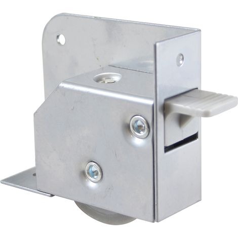 Roue de meuble latéral modèle Egil D-50 droite sans F gris (1/5)