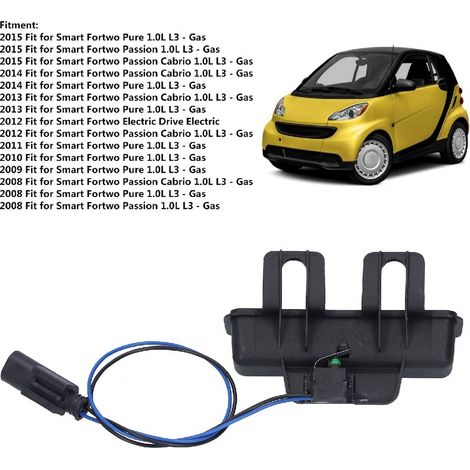 Der Heckklappengriff A4517470187 ist für Smart Zweisitzer-Modelle geeignet. (1/4)