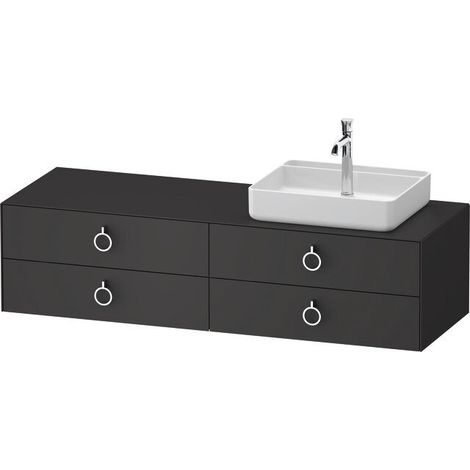 DURAVIT WT4995R58580010 Console-WTU wh White Tulip 550x1600x