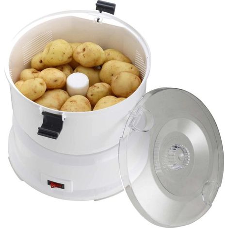 Éplucheuse à pommes de terre électrique - Machine à éplucher les pommes de terre - Pommes de terre - 1 kg - Électrique - Machine
