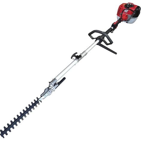 Synergy Cortasetos Gasolina 65CC 4,9CV, cuchilla 44 cm orientable 45° para corte superior y lateral de setos