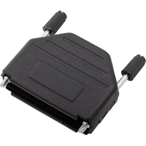 encitech DPPK25-BK-K 6260-0101-03 D-SUB Gehäuse Polzahl: 25 Kunststoff 180 ° Schwarz 1 St.