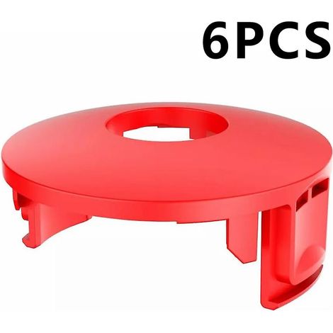 Filiyano-Lot de 6 bouchons de lave-glace pour tondeuse AL-KO GTE 350 / GTE 450 / GTE 550, pièce détachée, RS0010 DCQW, multicolore, lot de 6 (1/5)