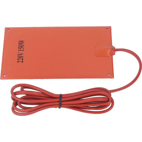 Plaque de Chauffage Électrique 150W 220V en Silicone pour Séchage Rapide des Armoires (1/5)