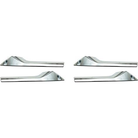 Convient aux modèles 4x, modèles 2020 et 2021, garniture de calandre avant chromée et baguettes décoratives pour le style de la voiture. (1/3)