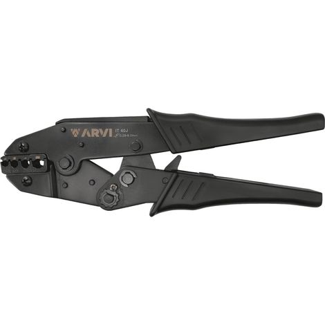 It-40j Pince à Sertir Les Cosses Isolées 0,25 à 6mm² - Longueur 230mm - Arvi